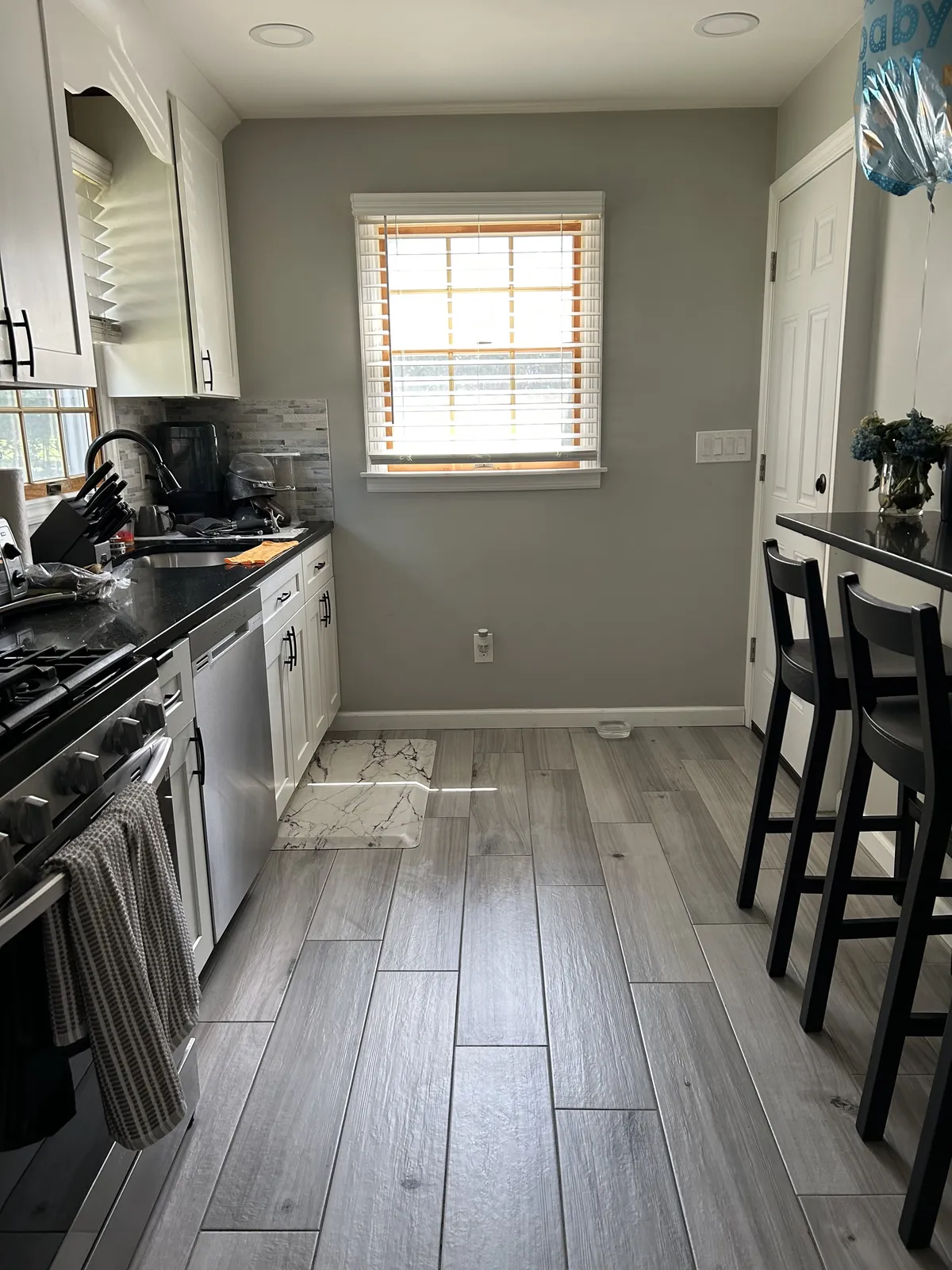 A clean, organized kitchen after a JerseyReady cleaning